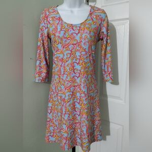 Kaeli Smith Scroll Dress XS